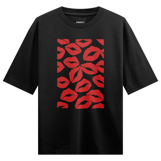 PRDGY Kiss Me Later Oversized T-shirt