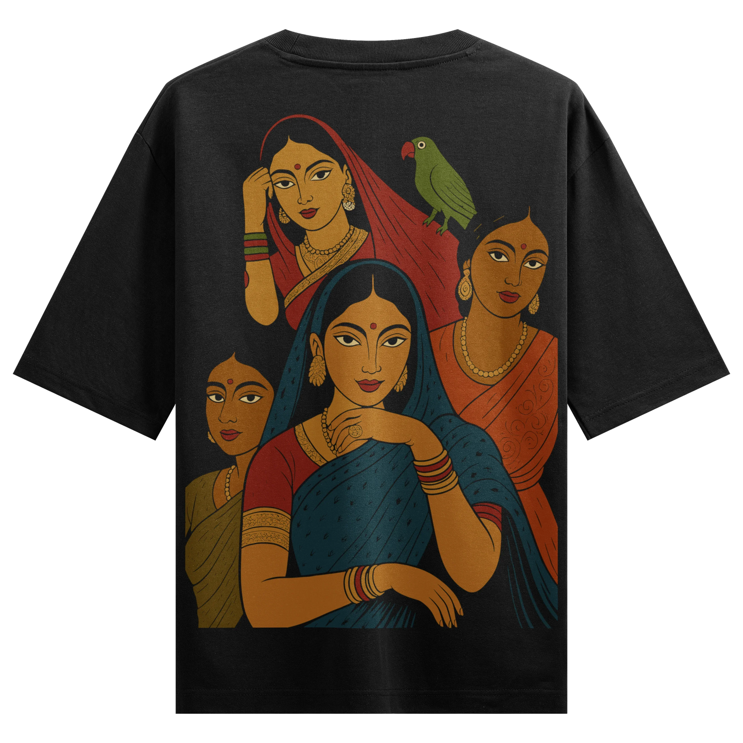PRDGY Kitchen Politics Oversized T-Shirt
