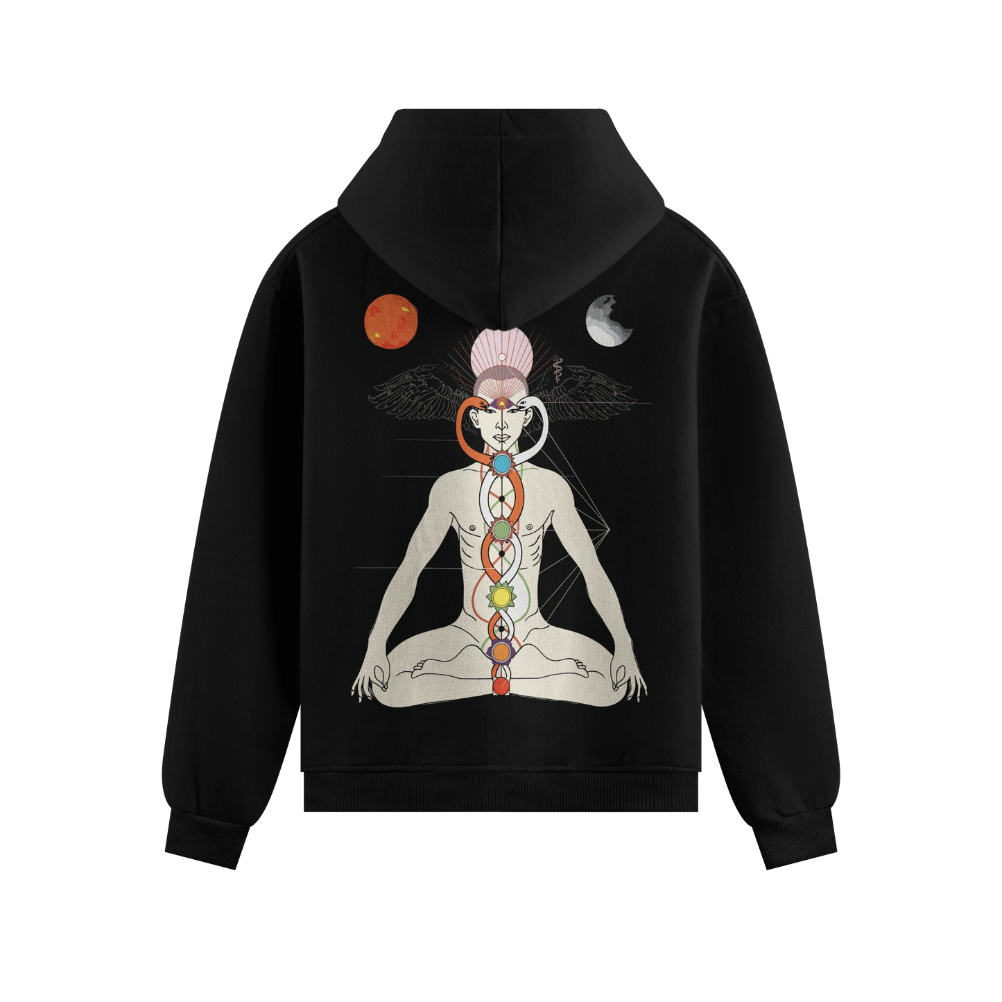 PRDGY Kundalini Oversized Hoodie