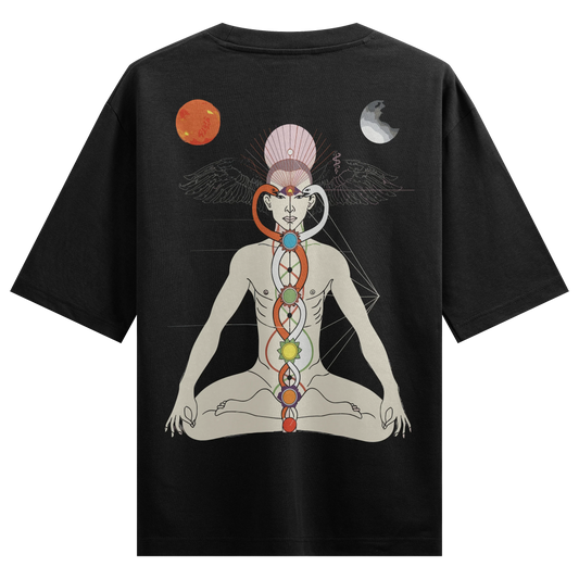 PRDGY Kundalini Oversized T-Shirt