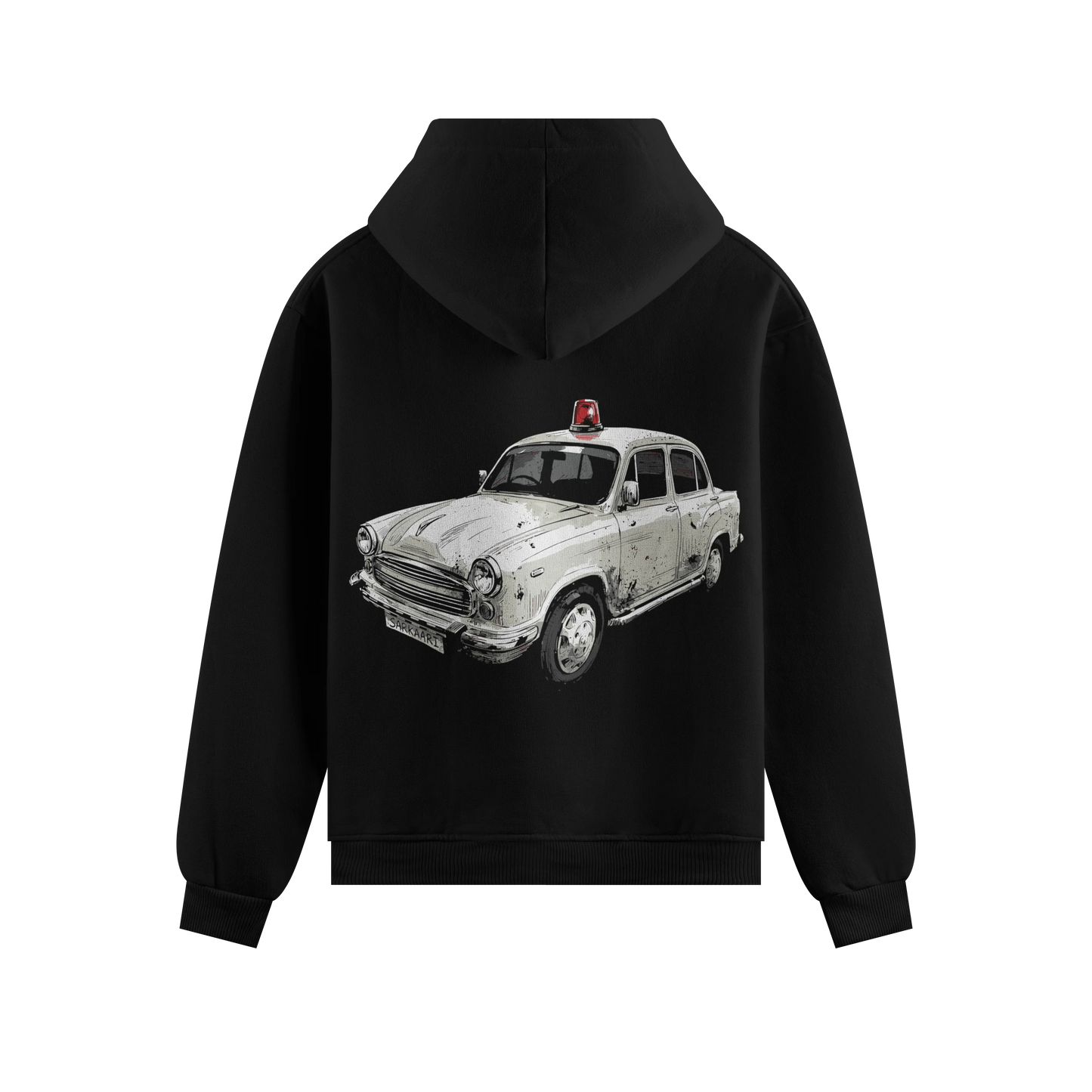 PRDGY Laal Batti Oversized Hoodie