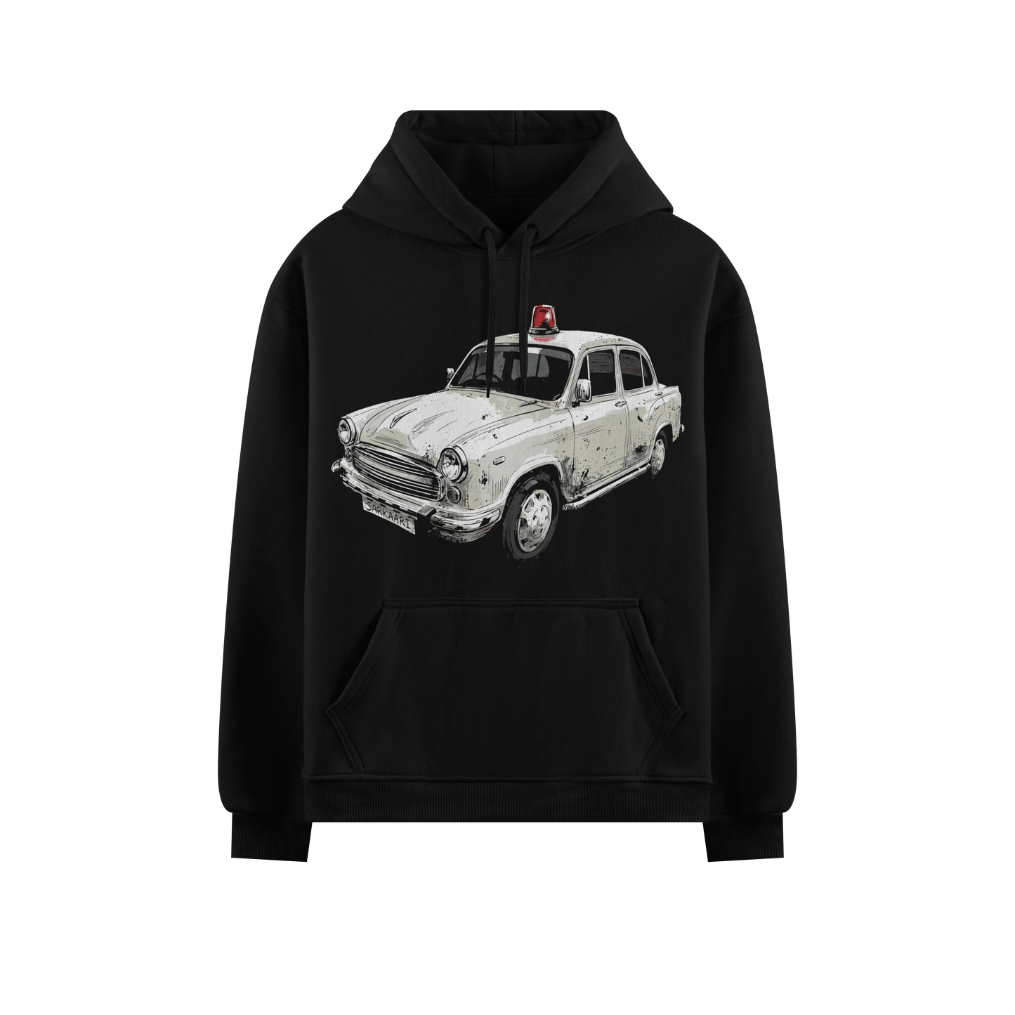 PRDGY Laal Batti Oversized Hoodie