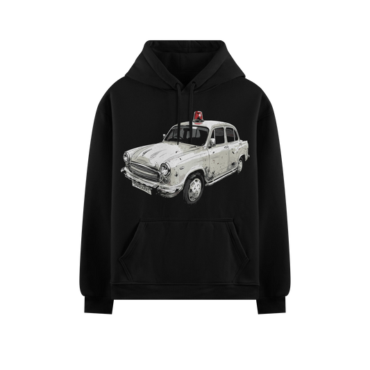 PRDGY Laal Batti Oversized Hoodie