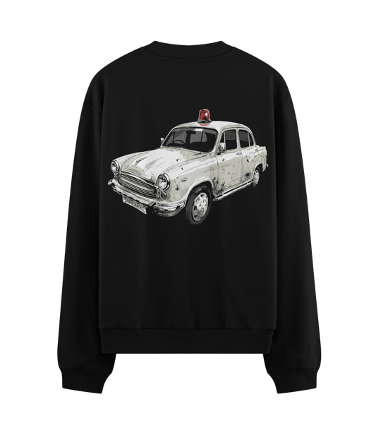 PRDGY Laal Batti Oversized Sweatshirt