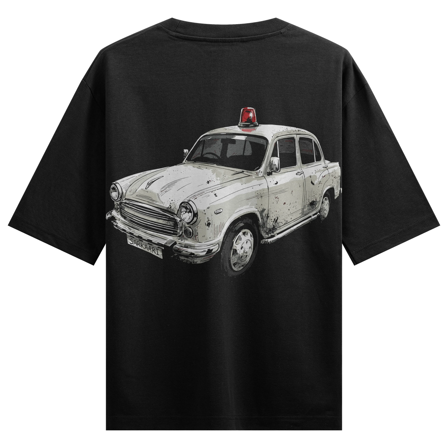 PRDGY Laal Batti Oversized T-Shirt