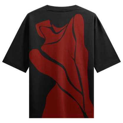 PRDGY Laal Ishq Oversized T-Shirt