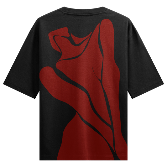 PRDGY Laal Ishq Oversized T-Shirt