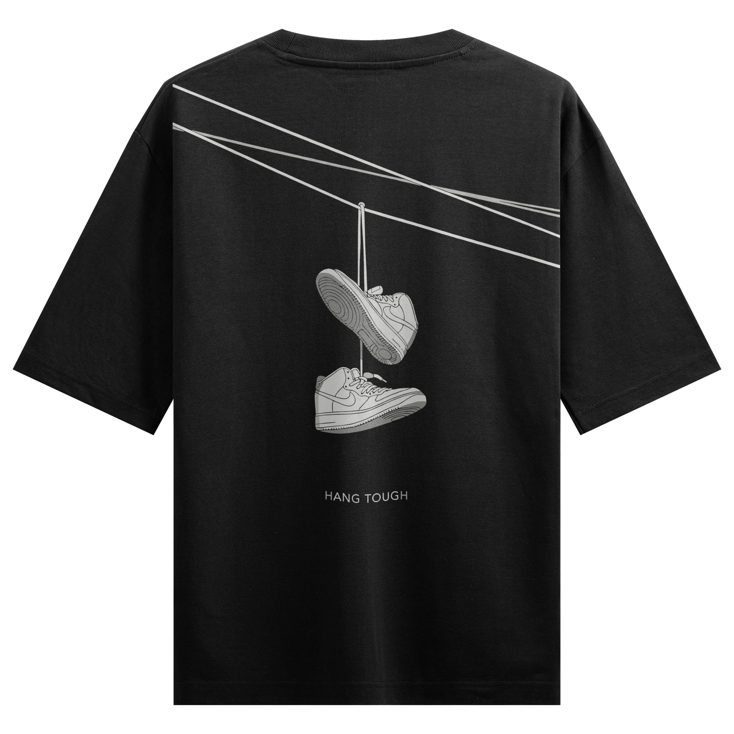 PRDGY Lace Up Oversized Sweatshirt