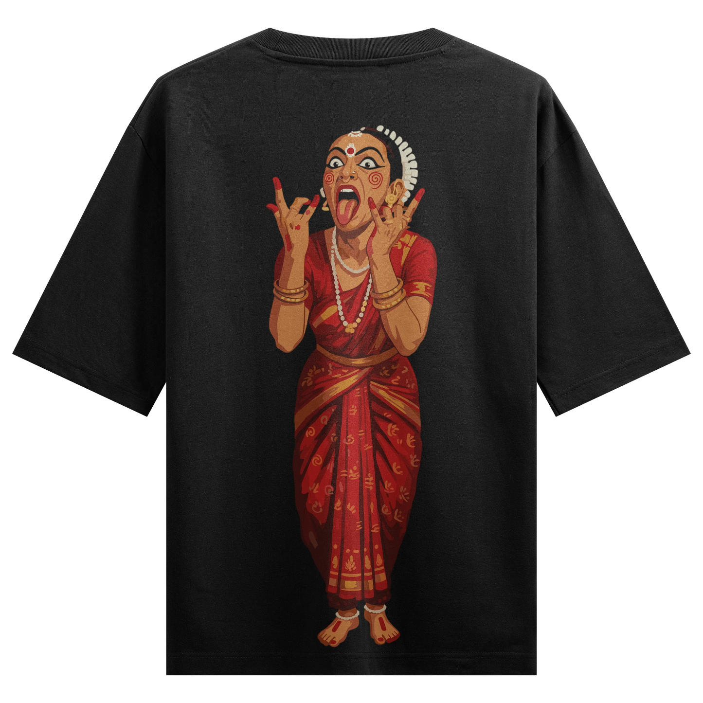 PRDGY Lady Hanumankind Oversized T-Shirt