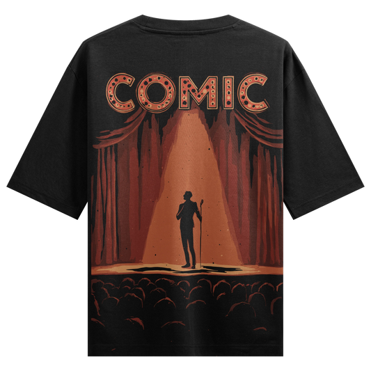 PRDGY Last Joke Oversized T-Shirt