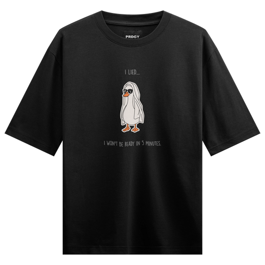 PRDGY Late Lateef Oversized T-Shirt