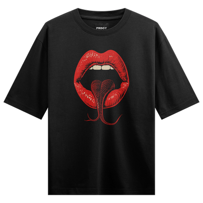 PRDGY Lick Me Later Oversized T-shirt