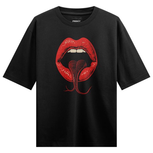 PRDGY Lick Me Later Oversized T-shirt