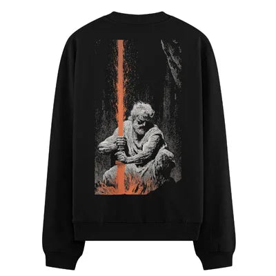 PRDGY Loha Garam Hai Oversized Sweatshirt