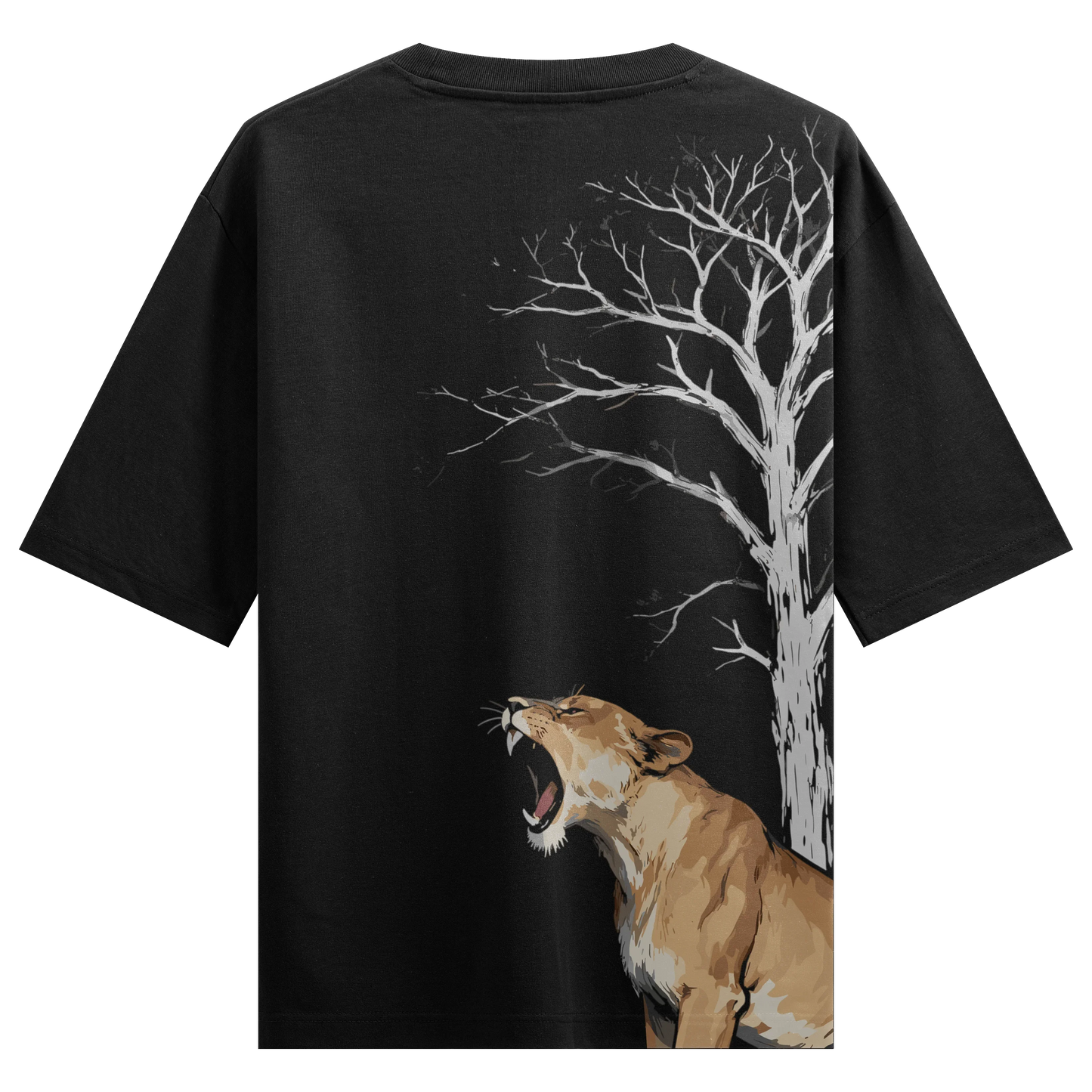 PRDGY Lone Survivor Oversized T-Shirt