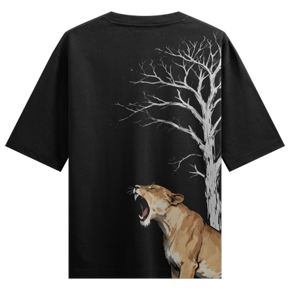 PRDGY Lone Survivor Oversized T-Shirt