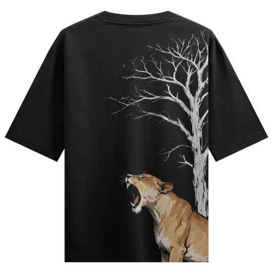PRDGY Lone Survivor Oversized T-Shirt