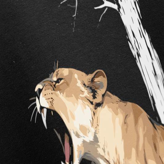 PRDGY Lone Survivor Oversized T-Shirt