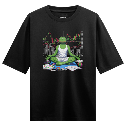 PRDGY Loooong Term investment Oversized T-Shirt