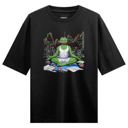 PRDGY Loooong Term investment Oversized T-Shirt