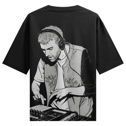 PRDGY Loop Theory Oversized T-Shirt