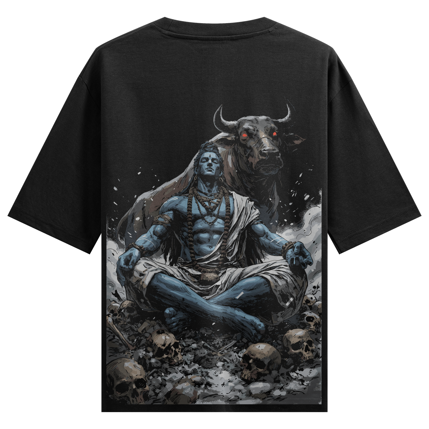 PRDGY Lord Of Kailash Oversized T-Shirt