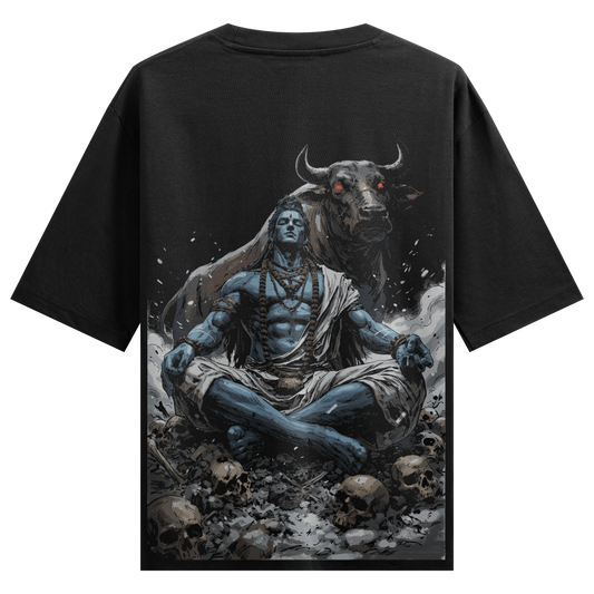 PRDGY Lord Of Kailash Oversized T-Shirt
