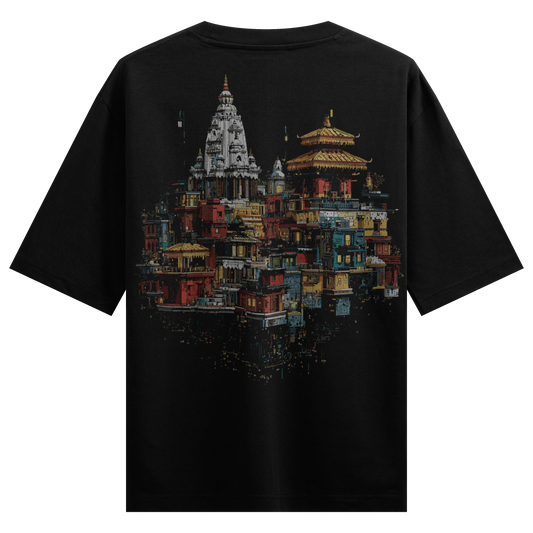 PRDGY Lost City Oversized T-shirt