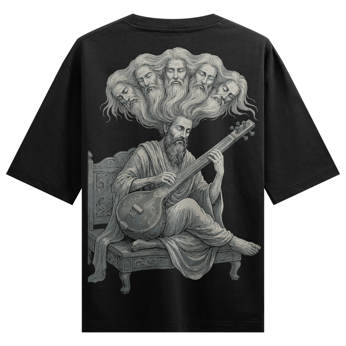 PRDGY Lost In Frequencies Oversized T-Shirt