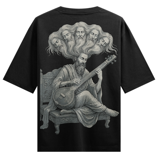 PRDGY Lost In Frequencies Oversized T-Shirt