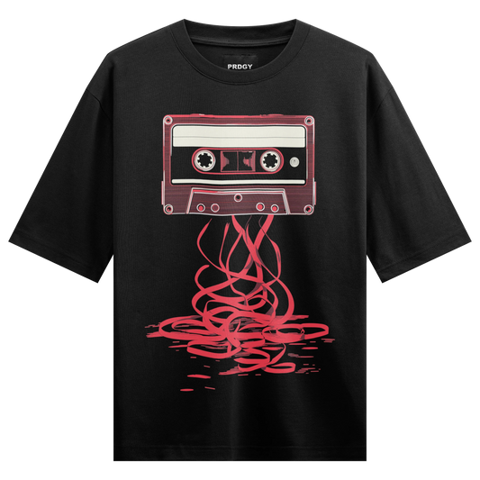PRDGY Lost Tracks Oversized T-Shirt