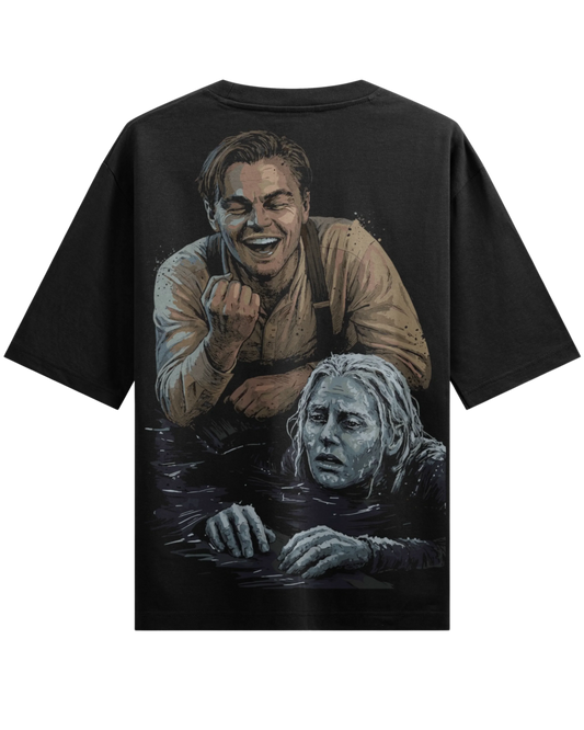 PRDGY Love Sinks Oversized T-Shirt