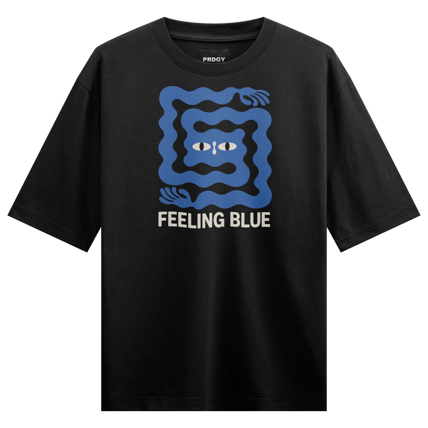 PRDGY Low Battery Oversized T-shirt