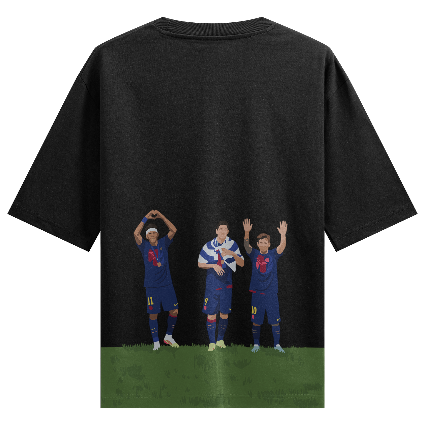 PRDGY MSN Legacy Oversized T-Shirt