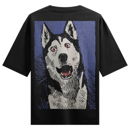 PRDGY Mad Husky Oversized T-Shirt