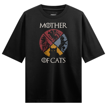 PRDGY Madhar Cat Oversized T-Shirt