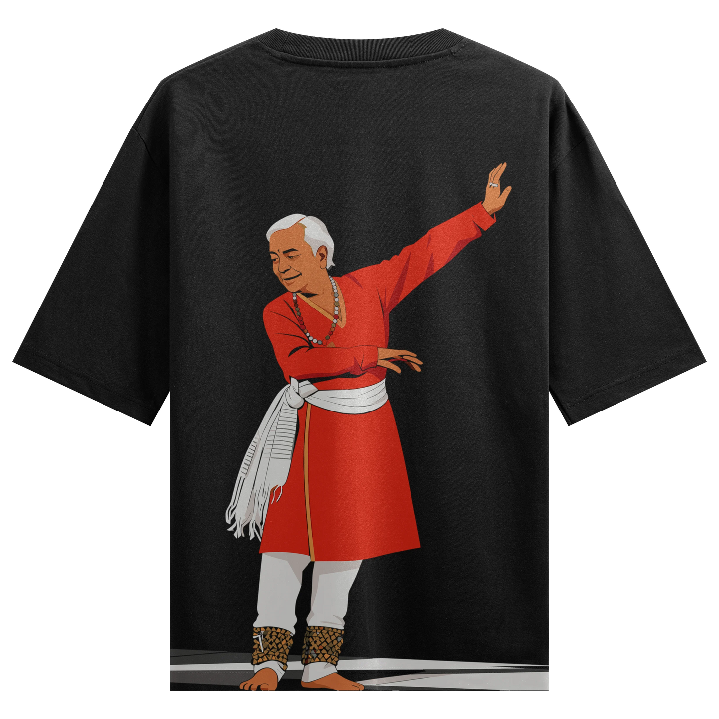 PRDGY Maharaj Ji Oversized T-Shirt