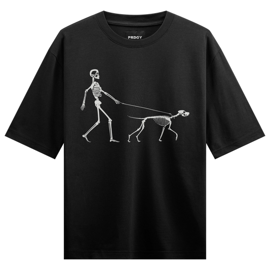 PRDGY Mai Kutta Tu Malik Bro Oversized T-Shirt