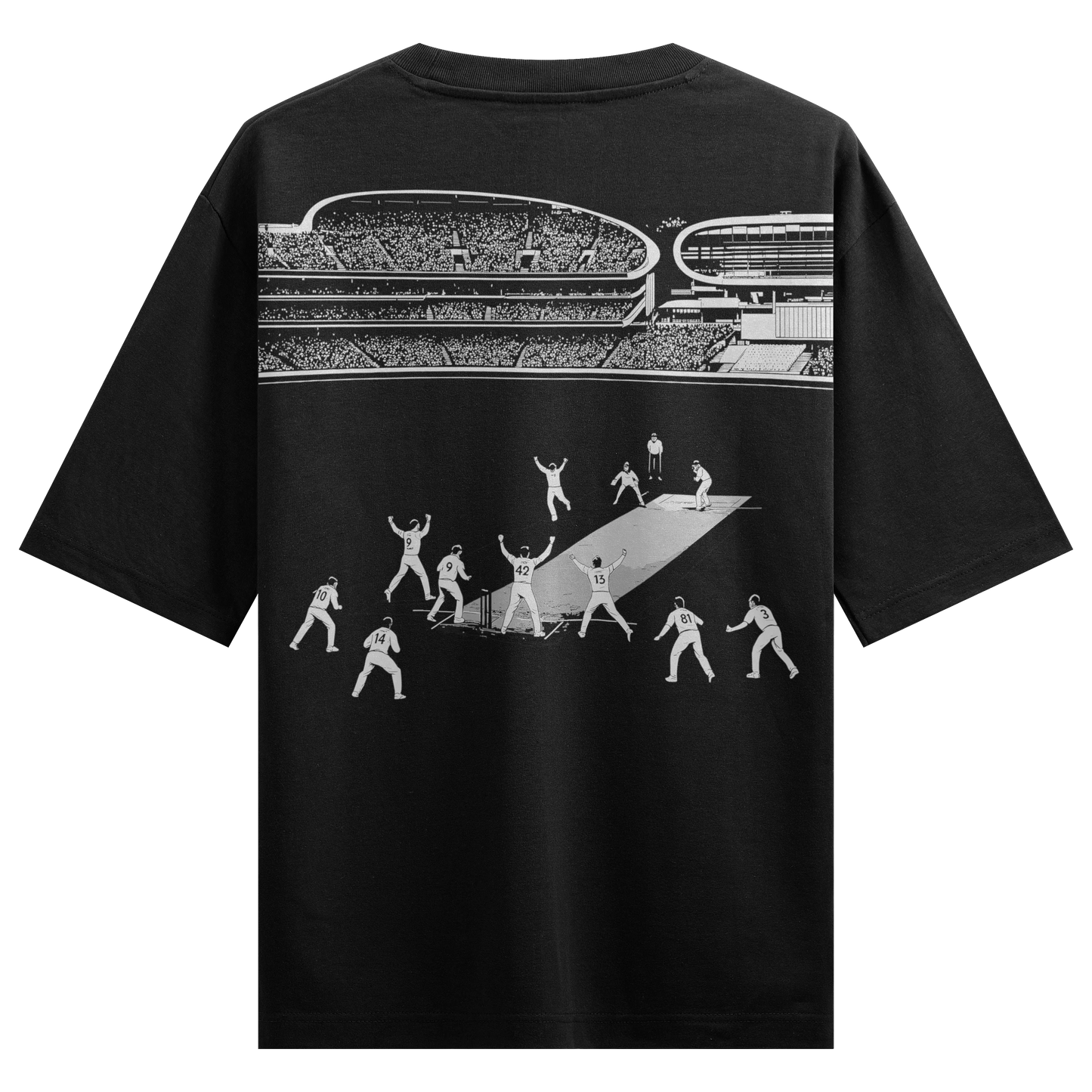 PRDGY Home of Cricket Oversized T-Shirt