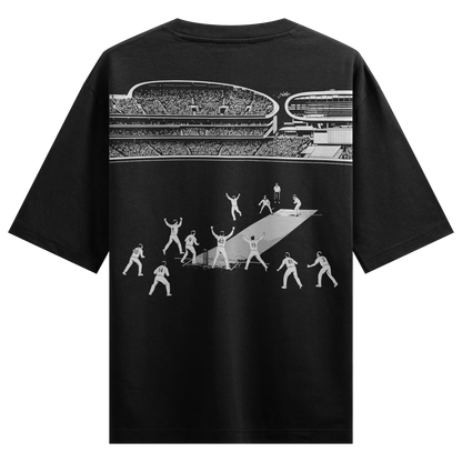 PRDGY Home of Cricket Oversized T-Shirt