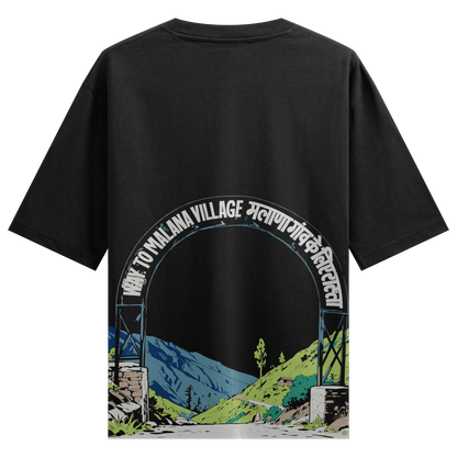 PRDGY Malana Myst Oversized T-Shirt