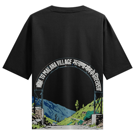 PRDGY Malana Myst Oversized T-Shirt