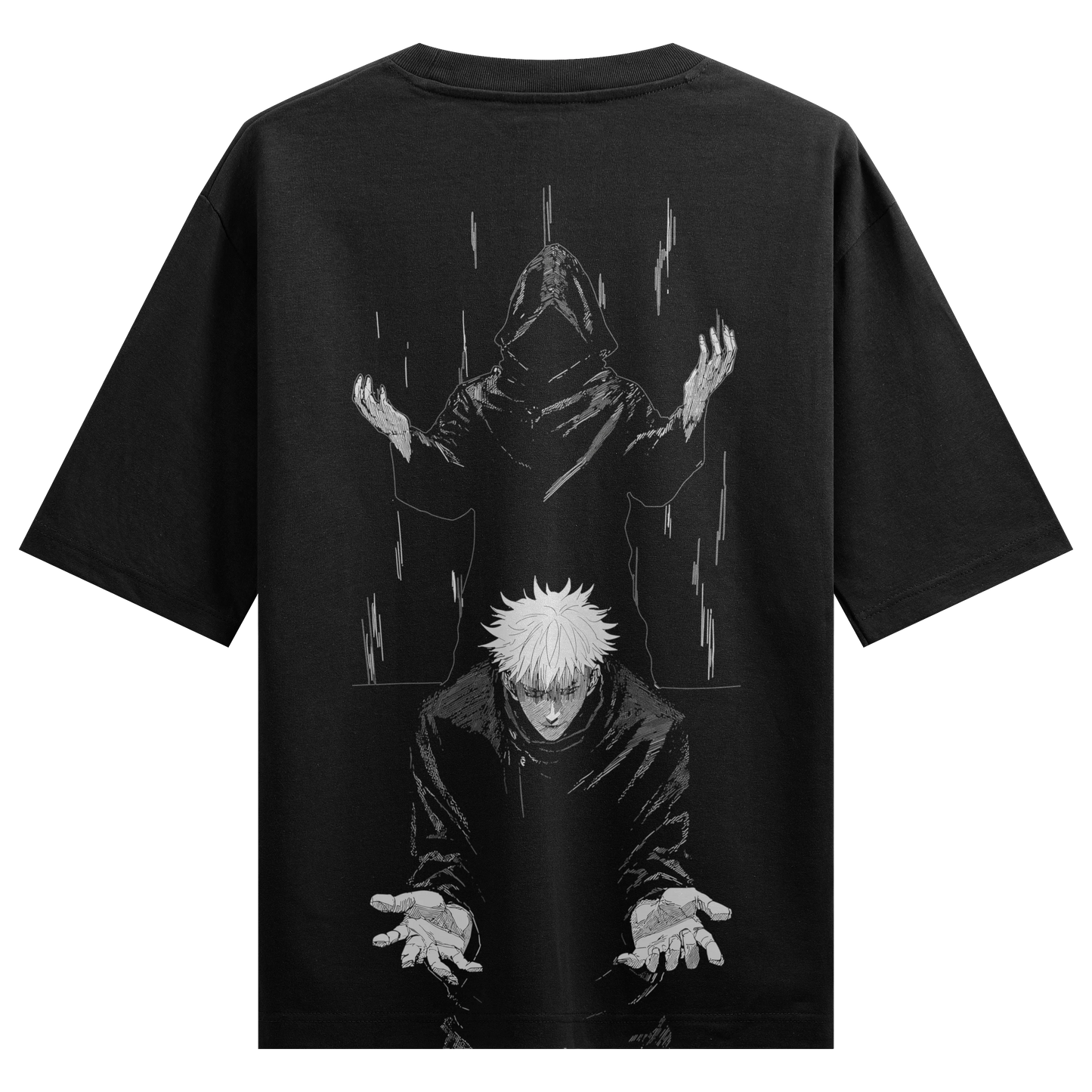 PRDGY Manga Gojo Oversized T-Shirt