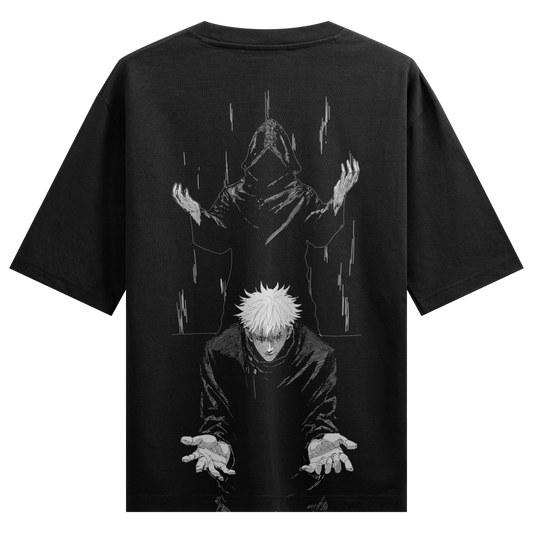 PRDGY Manga Gojo Oversized T-Shirt