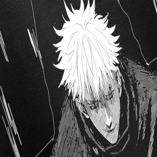 PRDGY Manga Gojo Oversized T-Shirt