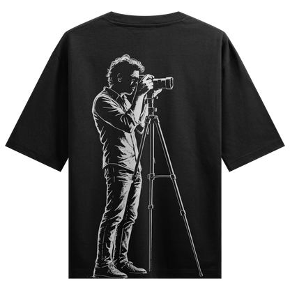 PRDGY Manual Mode Mein Zindagi Oversized T-shirt