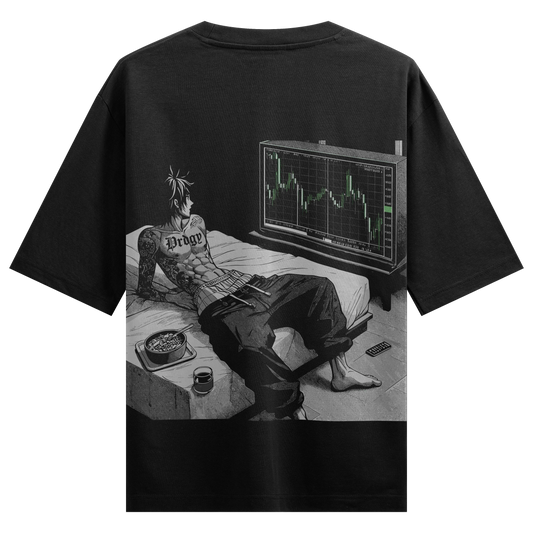 PRDGY Market Observer Oversized T-Shirt