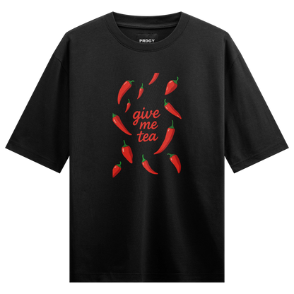 PRDGY Masala Gossip Oversized T-Shirt