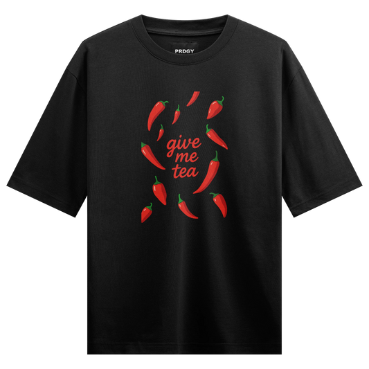 PRDGY Masala Gossip Oversized T-Shirt