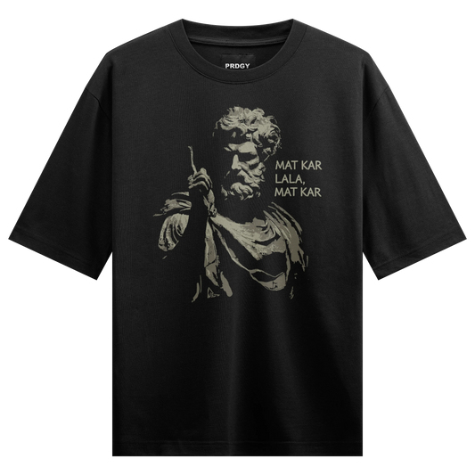 PRDGY Mat Khujha Oversized T-Shirt